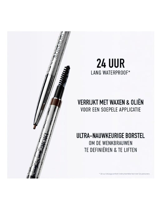 DIOR Diorshow Brow Styler - Wenkbrauwpotlood - detail 5 005 black