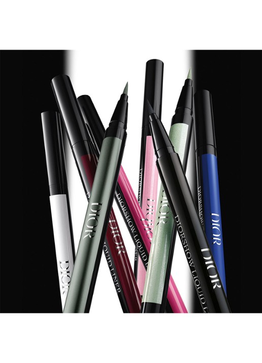 DIOR Diorshow Liquid Liner - Vloeibare Eyeliner - detail 4 801 shimmer rose