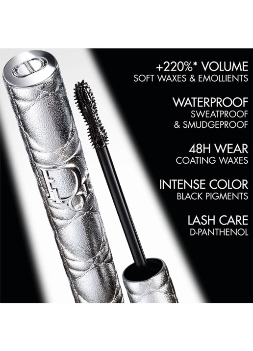 DIOR Diorshow Overvolume Waterproof - mascara - detail 4 090 overblack