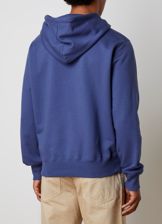 DIOR Hoodie met logo - achterkant 6 staalblauw