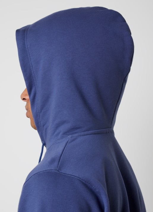 DIOR Hoodie met logo - detail 2 staalblauw