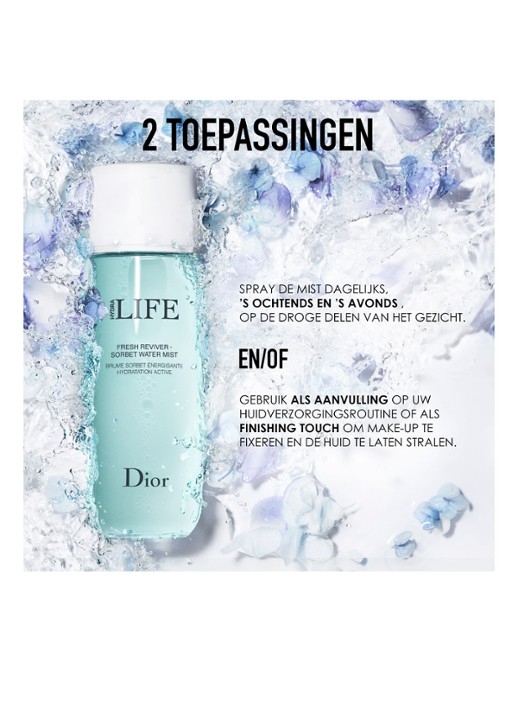 DIOR Hydra Life Sorbet water mist - actieve hydratatie - face mist - detail 6 undefined