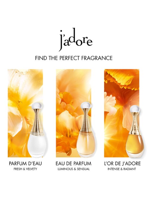 DIOR J'adore Parfum d'eau - eau de parfum - detail 8 undefined