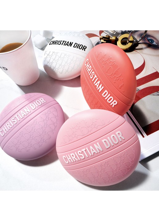 DIOR Le Baume - Limited Edition - Multifunctionele herstellende balsem - detail 3 pink
