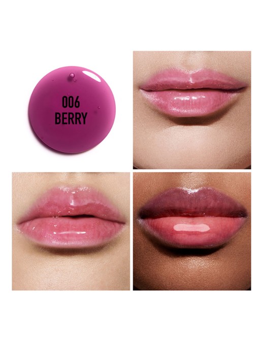 DIOR Lip Glow Oil - Limited Edition lipolie - detail 2 006 berry