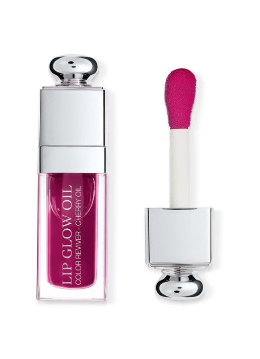 DIOR Lip Glow Oil - Limited Edition lipolie - voorkant 6 006 berry