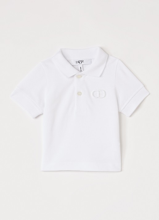 DIOR Polo met logoborduring