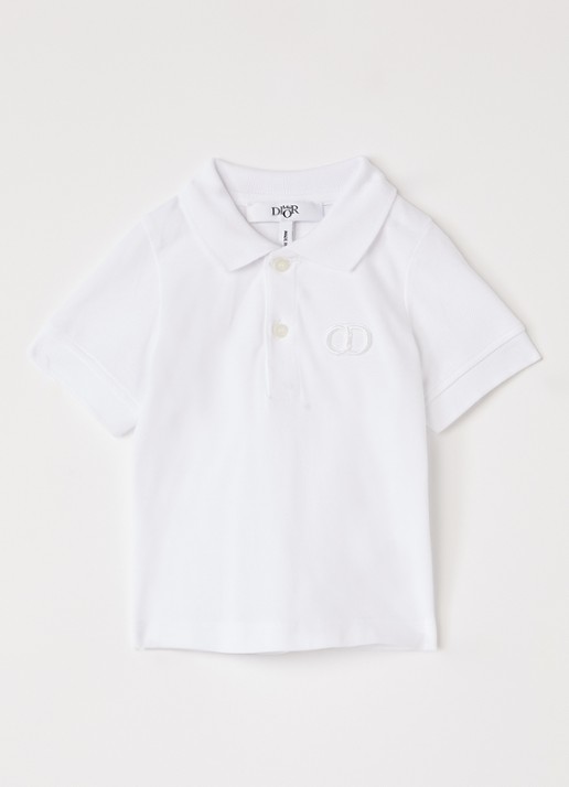 DIOR Polo met logoborduring