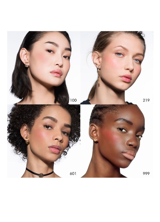DIOR Rouge Blush - Langhoudende Blush - detail 4 holografisch - 601 hologram