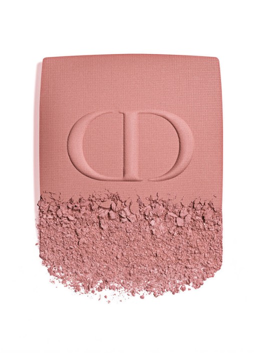 DIOR Rouge Blush - Langhoudende Blush - voorkant 2 mat - 100 nude look