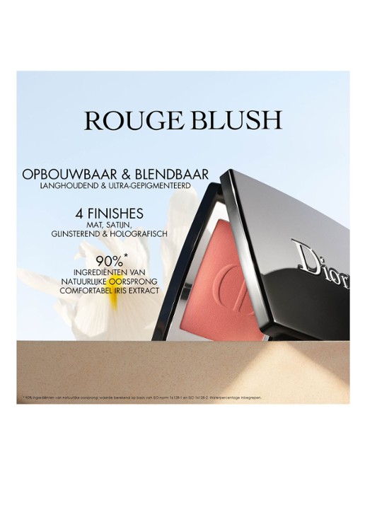 DIOR Rouge Blush - Langhoudende Blush - detail 6 mat - 475 rose caprice