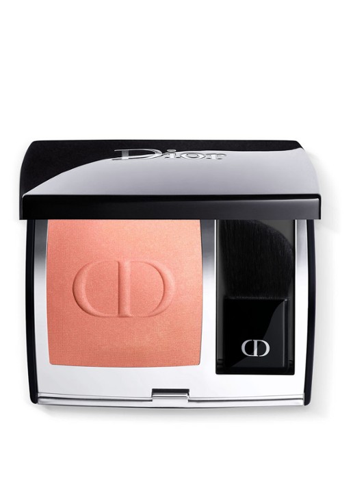 DIOR Rouge Blush - Langhoudende Blush - voorkant 6 shimmer - 219 rose montaigne