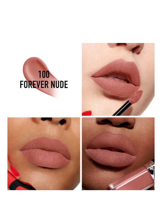 DIOR Rouge Dior Forever Liquid - liquid lipstick - detail 4 100 forever nude