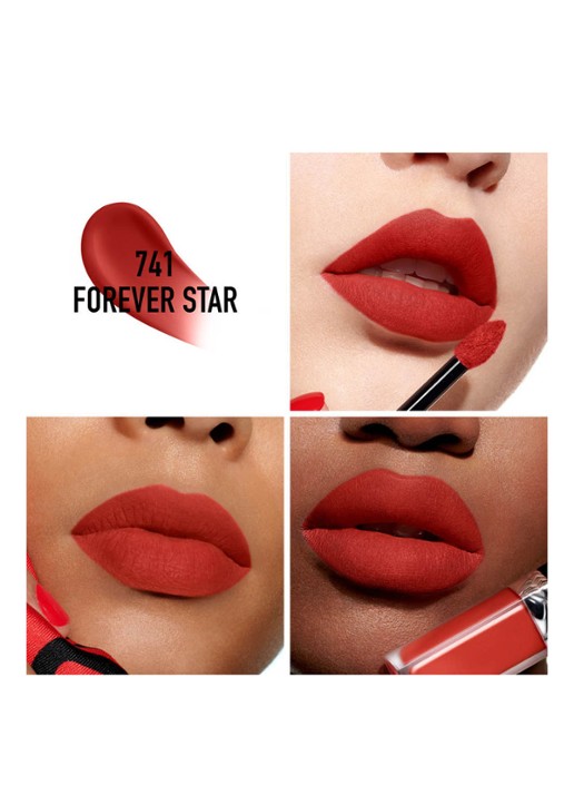 DIOR Rouge Dior Forever Liquid - liquid lipstick - detail 4 741 forever star