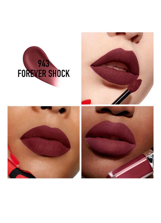 DIOR Rouge Dior Forever Liquid - liquid lipstick - detail 2 943 forever shock