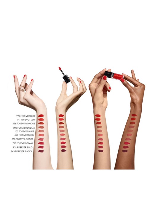 DIOR Rouge Dior Forever Liquid - liquid lipstick - detail 3 999 forever dior