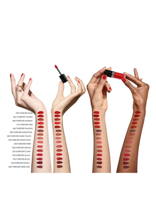 DIOR Rouge Dior Forever Liquid - liquid lipstick - detail 2 840 forever radiant