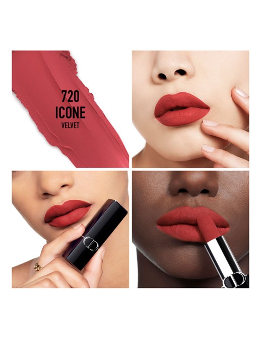 DIOR Rouge Dior Lipstick  - detail 2 fluweel - 720 icône