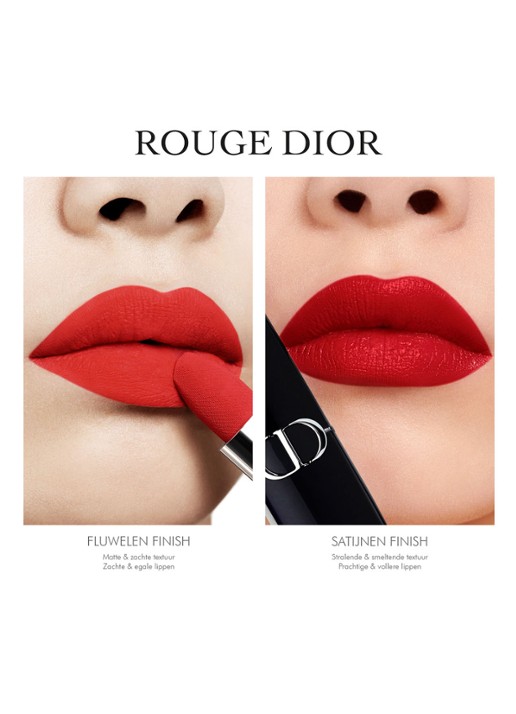 DIOR Rouge Dior Lipstick - detail 7 satijn - 678 culte