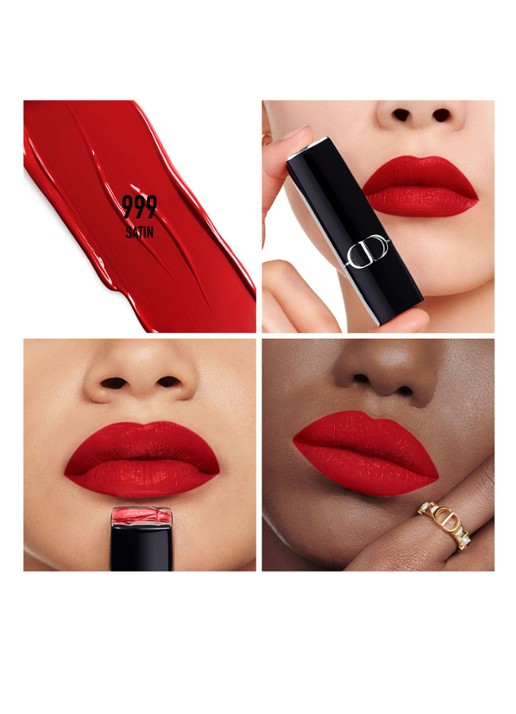 DIOR Rouge Dior Lipstick - detail 2 satijn - 999