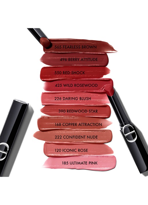 DIOR Rouge Dior On Stage - lipstick - detail 4 496 berry attitude