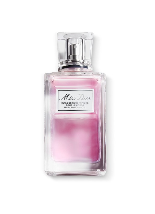 DIOR Rozenolie voor het lichaam - voorkant 2 undefined