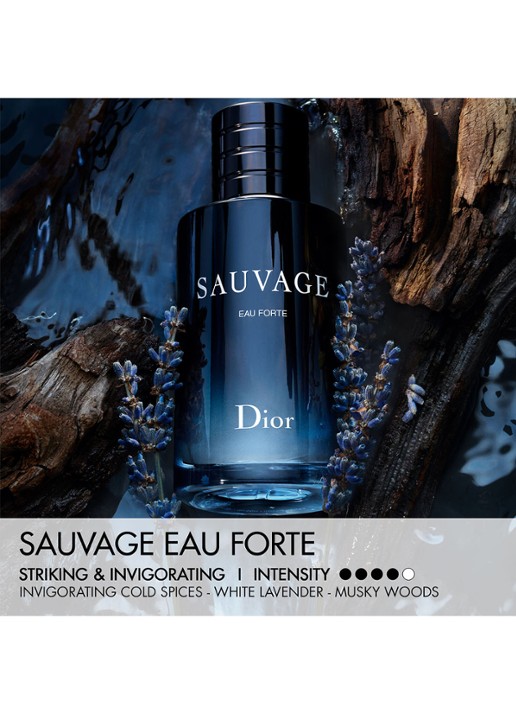 DIOR Sauvage Eau Forte - Parfum - detail 3 undefined