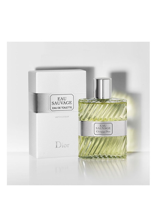 DIOR Verstuiver Eau Sauvage Eau de Toilette - voorkant 2 undefined
