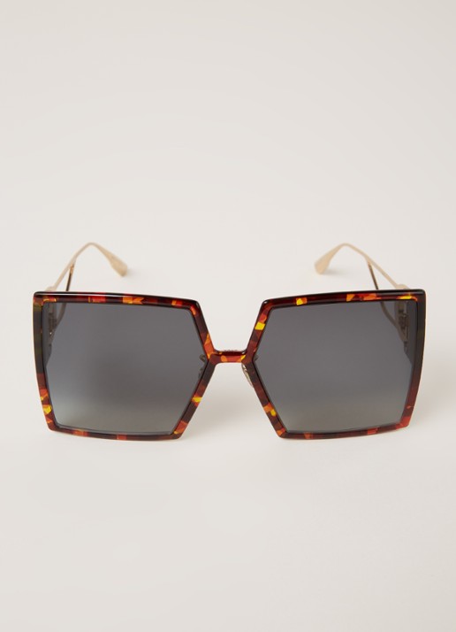 DIOR Zonnebril 30Montaigne - voorkant 4 bruin