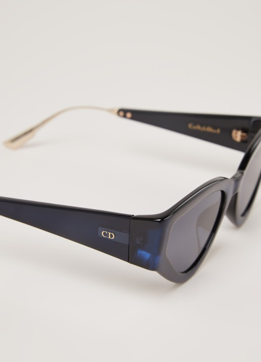 DIOR Zonnebril CatsyleDior  - detail 3 blauw