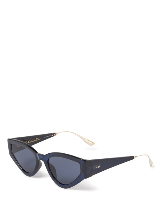 DIOR Zonnebril CatsyleDior  - voorkant 4 blauw