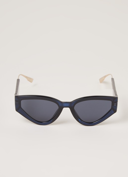 DIOR Zonnebril CatsyleDior  - voorkant 5 blauw