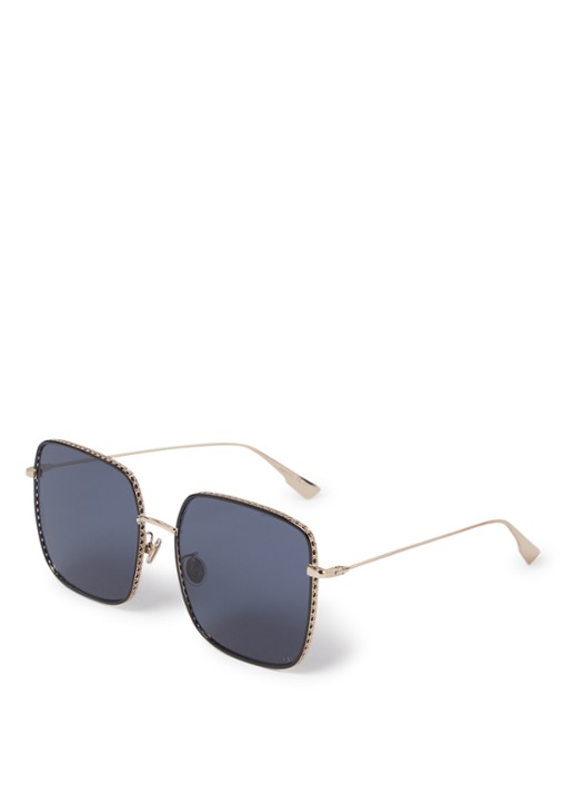 DIOR Zonnebril DiorByDior3F - voorkant goud