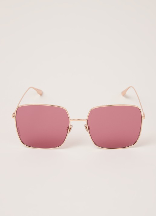 DIOR Zonnebril DiorStellaire1 - voorkant 5 roségoud