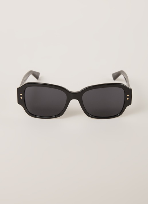 DIOR Zonnebril LadyDiorStuds5 - voorkant 2 zwart