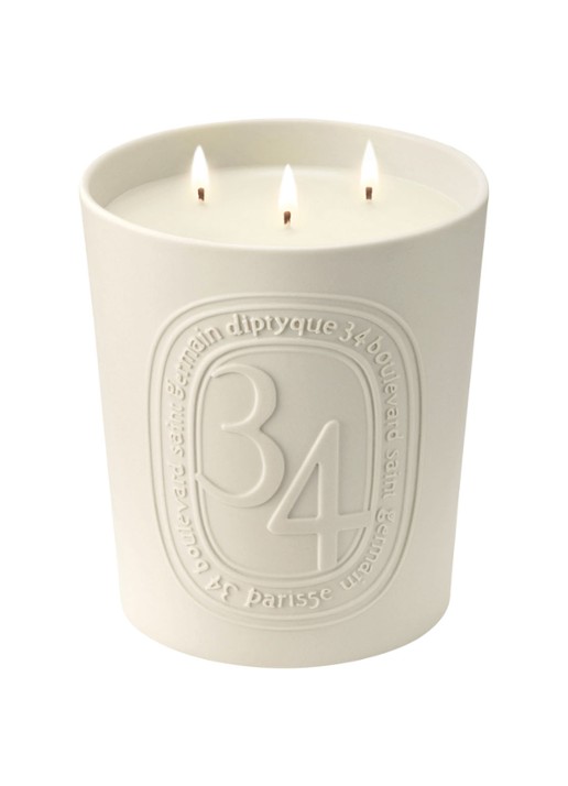 DIPTYQUE 34 Blvd Saint Germain Candle - geurkaars 600 gram - voorkant 2 undefined