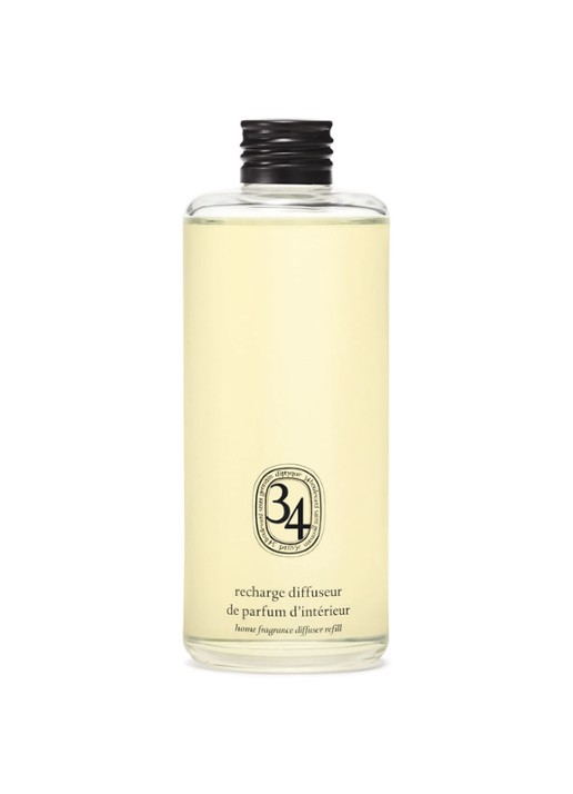 DIPTYQUE 34 Blvd Saint Germain Diffuser Refill -  diffuser navulling 200 ml - voorkant 3 undefined