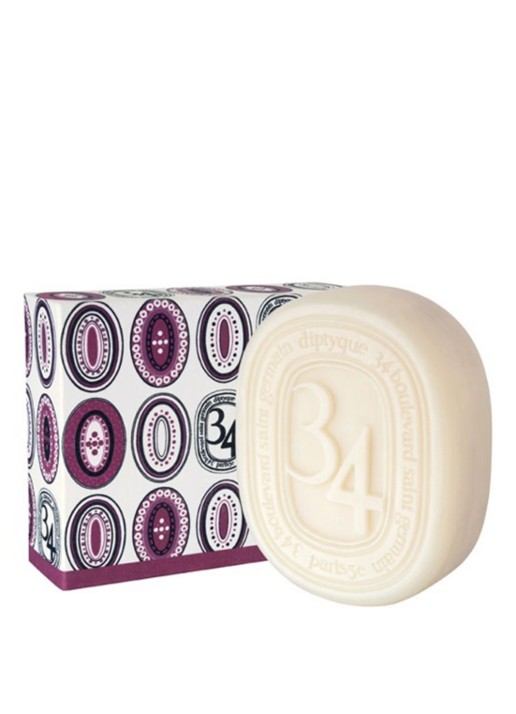 DIPTYQUE 34 Boulevard Saint Germain Perfumed Soap - zeep