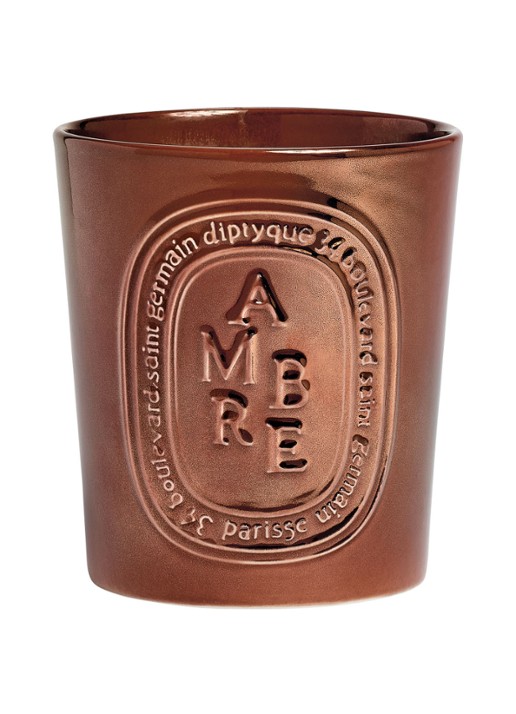 DIPTYQUE Ambre Scented Candle - Limited Edition geurkaars 600 gram - voorkant 2 undefined