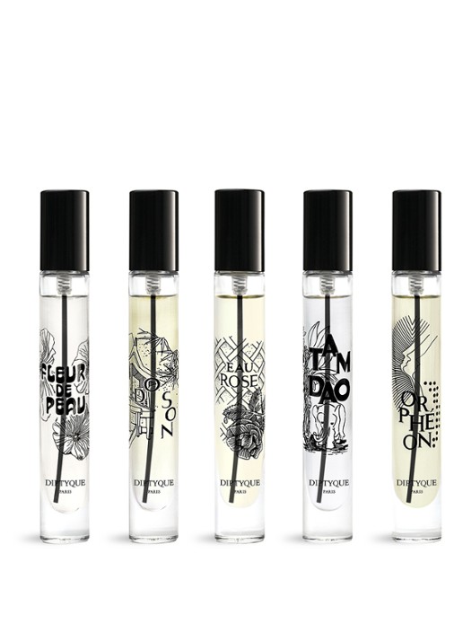 DIPTYQUE Eau de Parfum Discovery Set Limited Edition - mini parfumset - voorkant 2 undefined