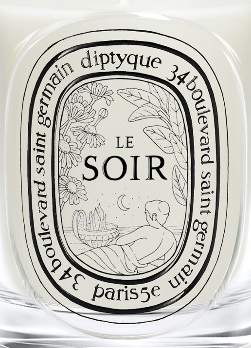 DIPTYQUE Evening Mood Candle - geurkaars - voorkant 2 undefined