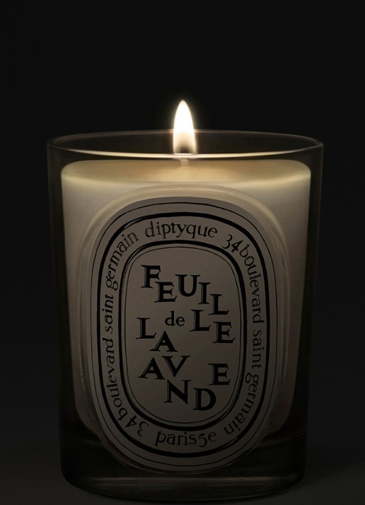 DIPTYQUE Feuille de Lavande Classic Scented Candle - voorkant 3 undefined