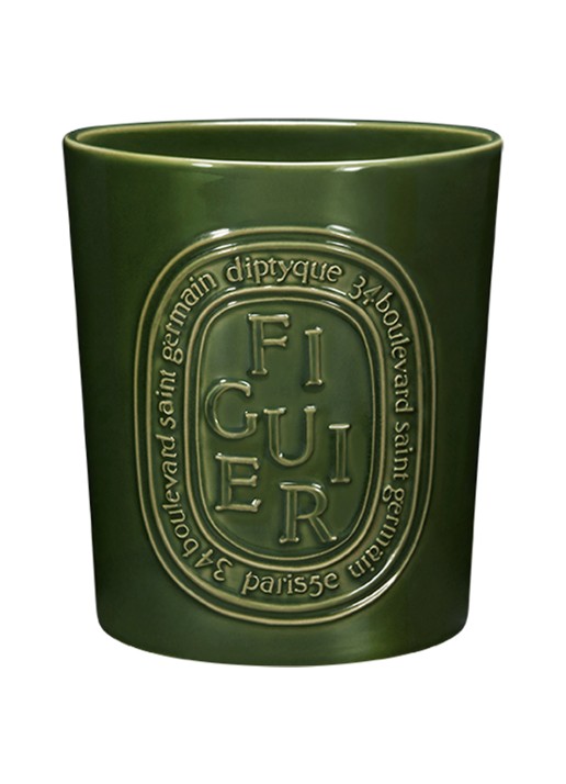 DIPTYQUE Figuier Scented Candle - geurkaars 600 gram - voorkant undefined