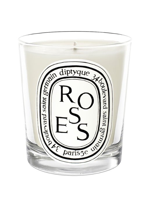 DIPTYQUE Mini Roses Scented Candle - mini geurkaars 70 gram