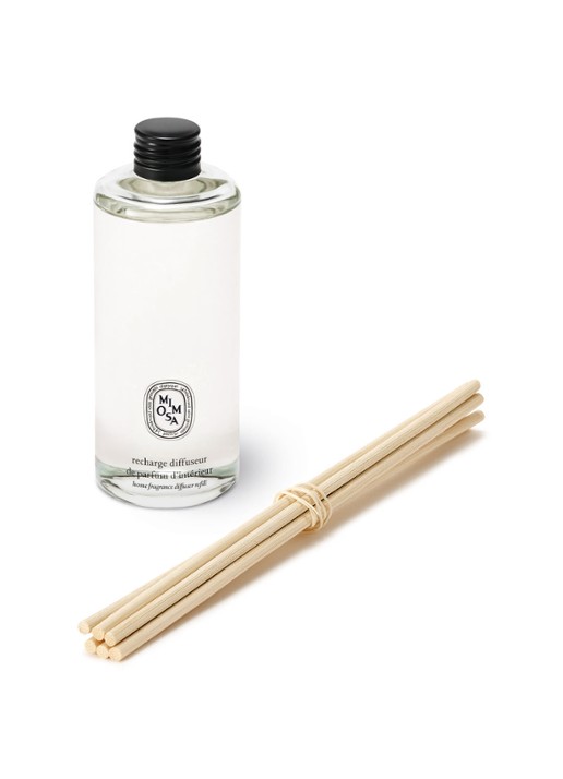DIPTYQUE Reed Diffuser Mimosa Refill - geurstokjes navulling - voorkant 2 undefined