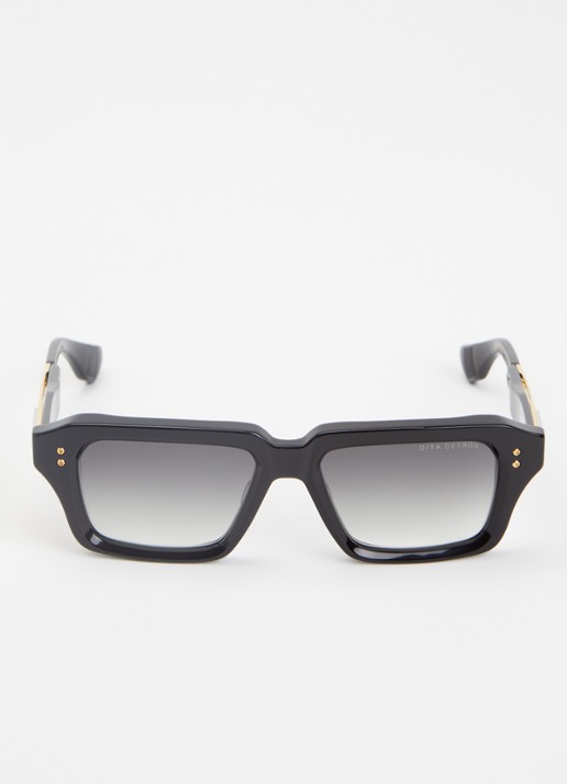 DITA Detron zonnebril anti-reflecterend D4000471  - detail zwart