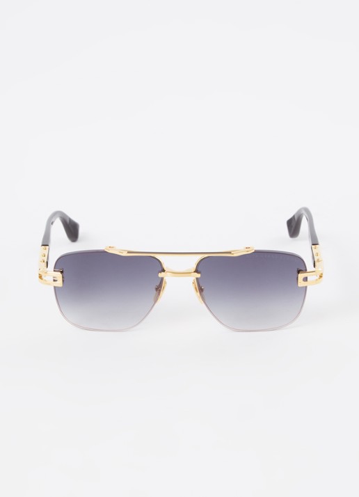 DITA Grand-Evo zonnebril anti-reflecterend DTS138 - voorkant 4 goud
