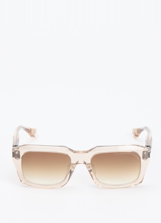 DITA Grandmaster-nine zonnebril DTS464 - detail beige
