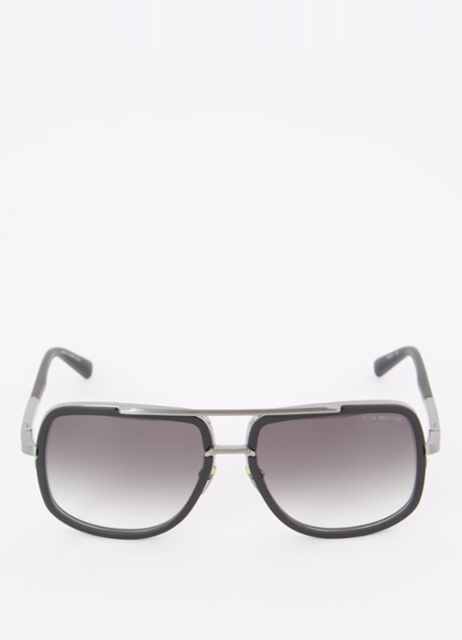 DITA Mach-One zonnebril D4000450 - detail 3 zwart