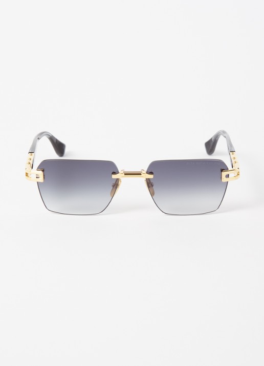 DITA Meta-Eva One zonnebril D4000423  - detail 3 goud